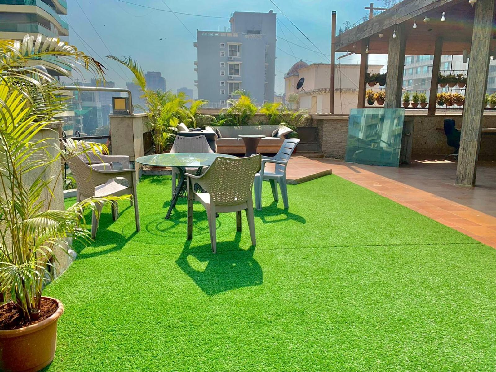 Bandra'S Prime Luxurious 2 Bhk Appartement Mumbai  Buitenkant foto