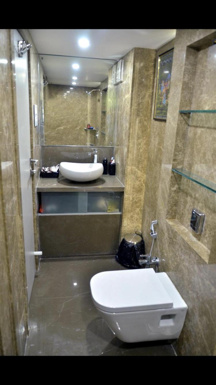 Bandra'S Prime Luxurious 2 Bhk Appartement Mumbai  Buitenkant foto